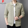 Pierre Cardin high-end light luxury spring and autumn new
