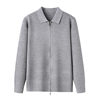Classic car autumn new style lapel knitting