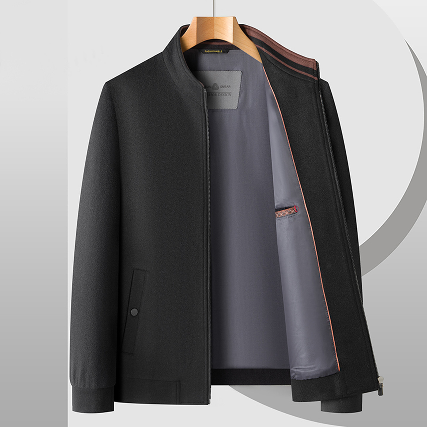 Classic car high-end 100% pure wool