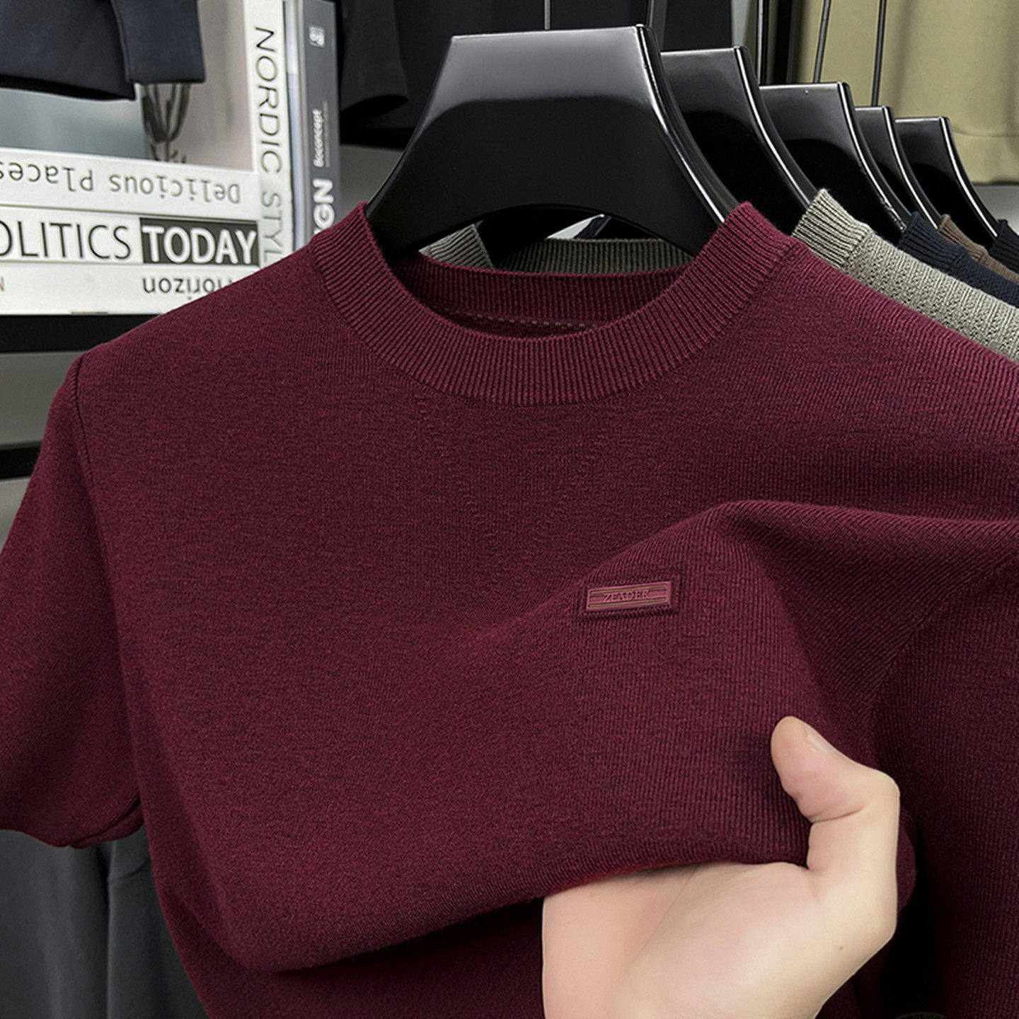 Classic Car Men's New Autumn Basement
