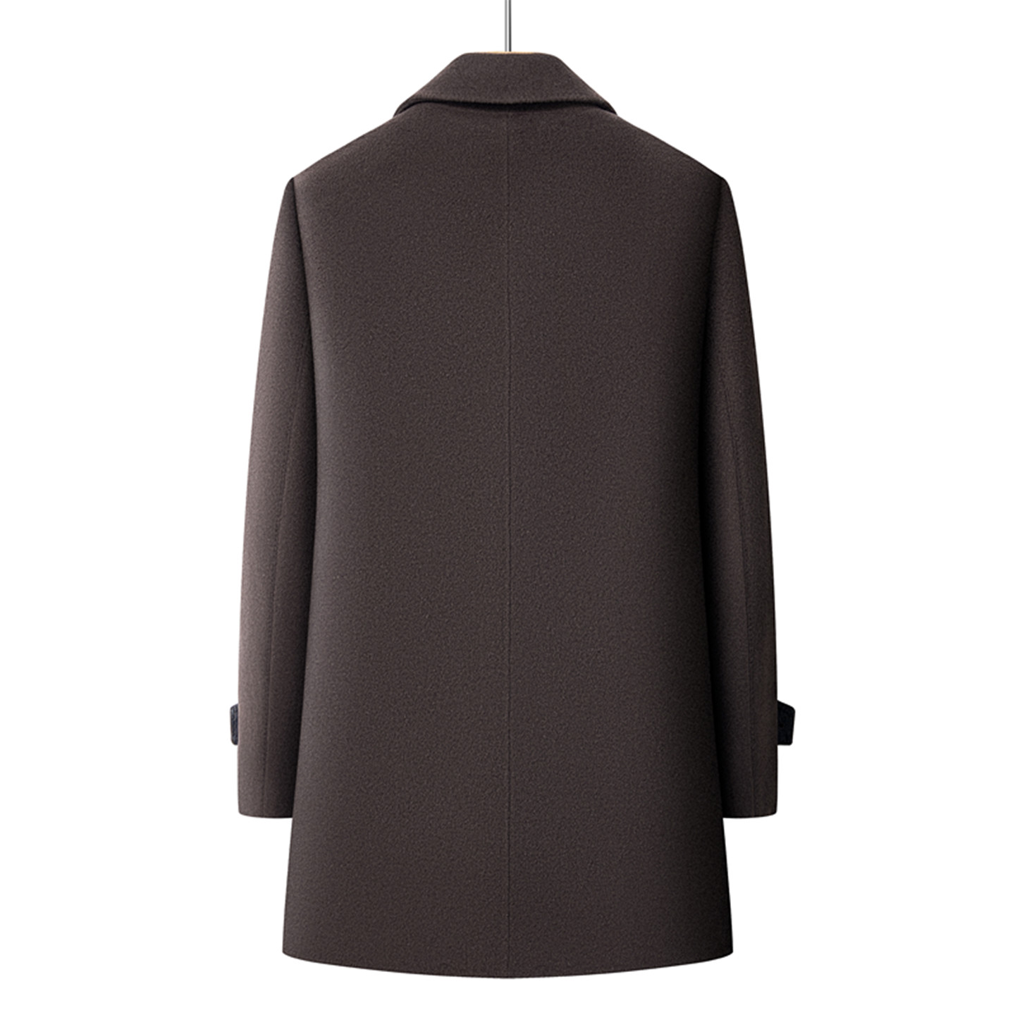 Classic car brand wool double-sided woolen fabric