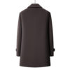 Classic car brand wool double-sided woolen fabric