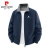 Pierre Cardin cardigan sweatshirt men's coat autumn