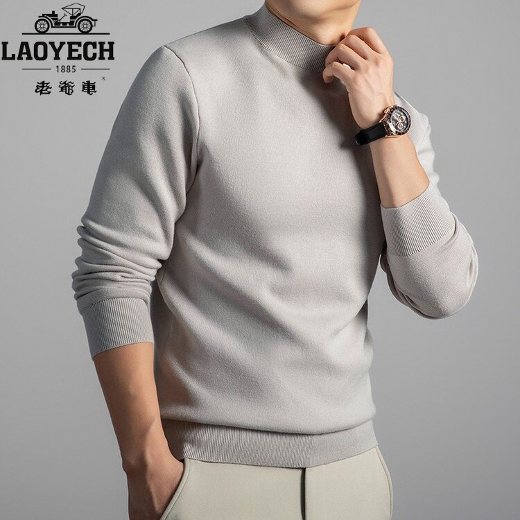 Classic car men's autumn and winter elastic round