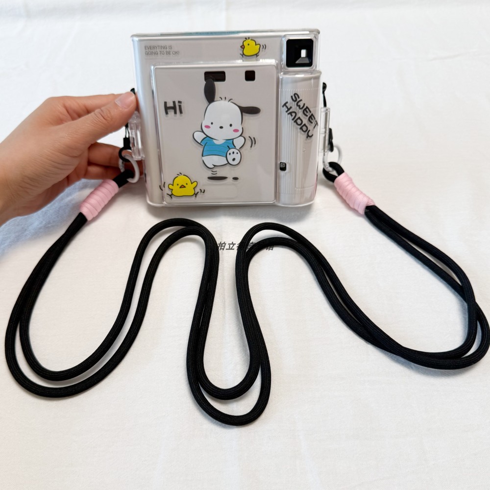 富士拍立得SQ1相机透明保护壳 方形SQ1复古皮包镜头盖取景器贴膜 - 图3