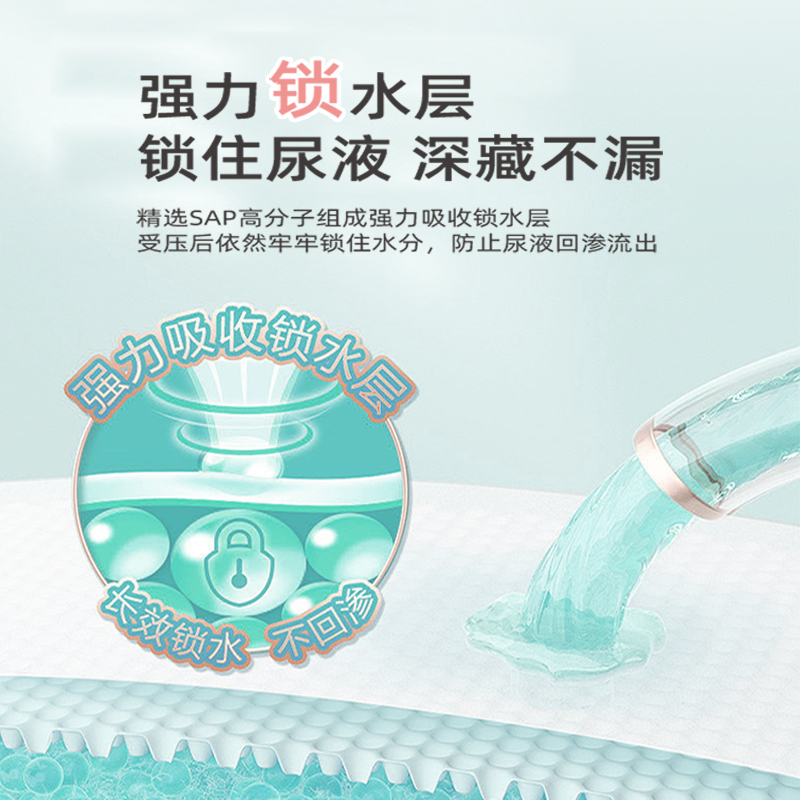 优酷熊婴儿拉拉裤XXL超薄透气干爽学步裤L男女宝宝尿不湿纸尿裤XL
