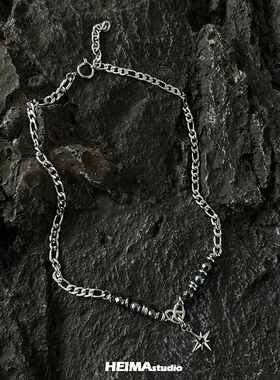 暗星项链男高级感小众设计