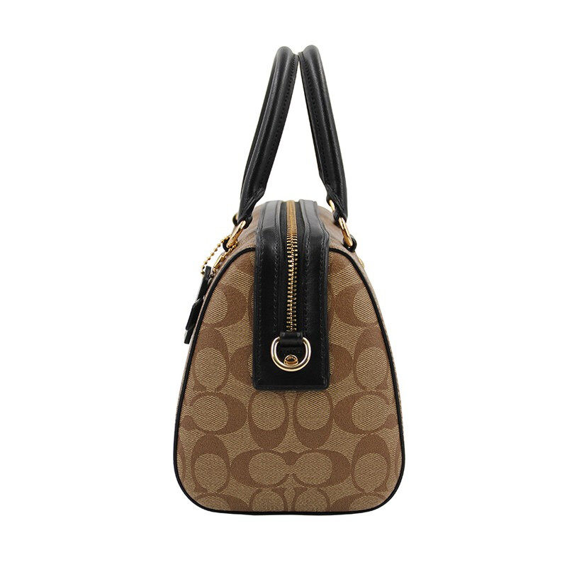 coach女士f83607新款爆款波士顿包 GENEROSITY海外女士包袋