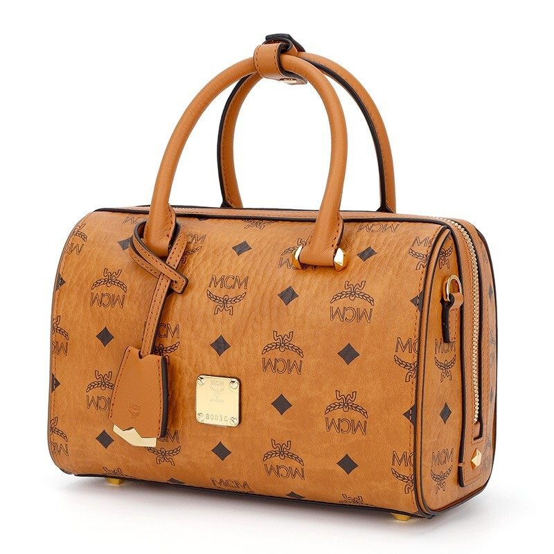 mcm女士mwbaase02co001水桶斜挎包 GENEROSITY海外女士包袋