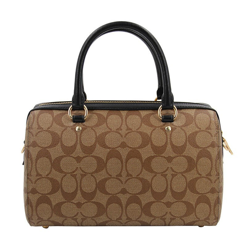 coach女士单肩斜挎手提波士顿包 GENEROSITY海外女士包袋