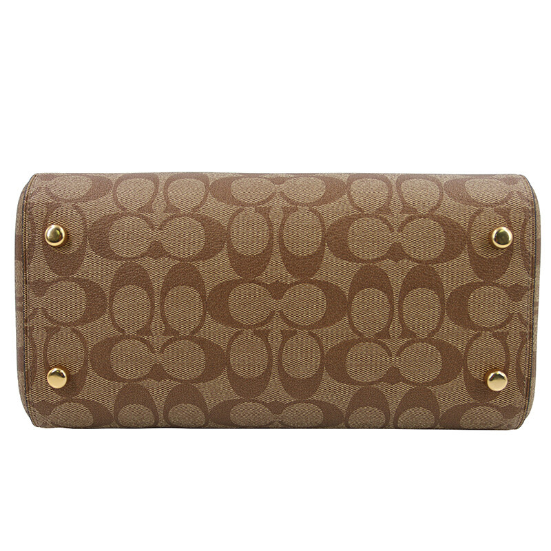 coach女士单肩斜挎手提波士顿包 GENEROSITY海外女士包袋