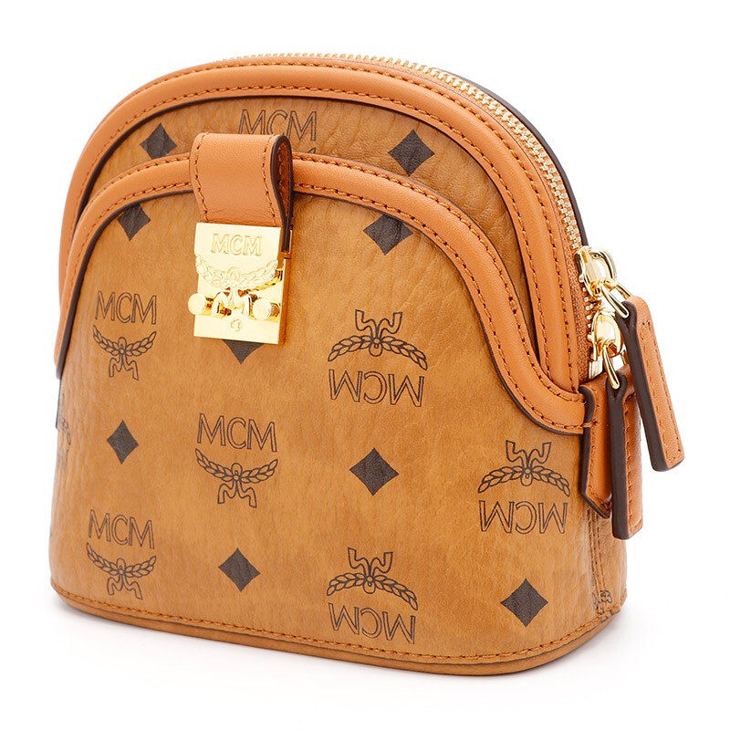 mcm经典印花女士迷你单肩斜挎包 GENEROSITY海外女士包袋