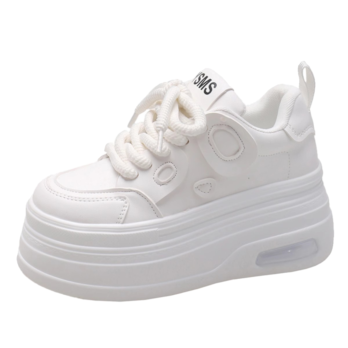 品牌断码特价加绒小白鞋女2025年新款秋冬真皮内增高小个子老爹鞋,淘宝优惠券,粉丝福利购,淘宝优惠卷