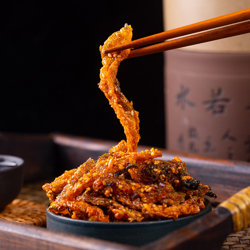  好日子食品即食鱼零食