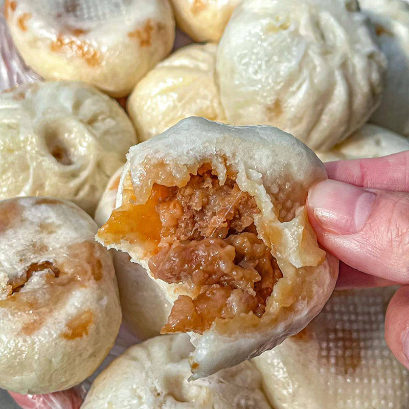 【顺丰速发】杭州小笼包早餐速食加热即食面点鲜肉发面包子家用,淘宝优惠券,粉丝福利购,淘宝优惠卷