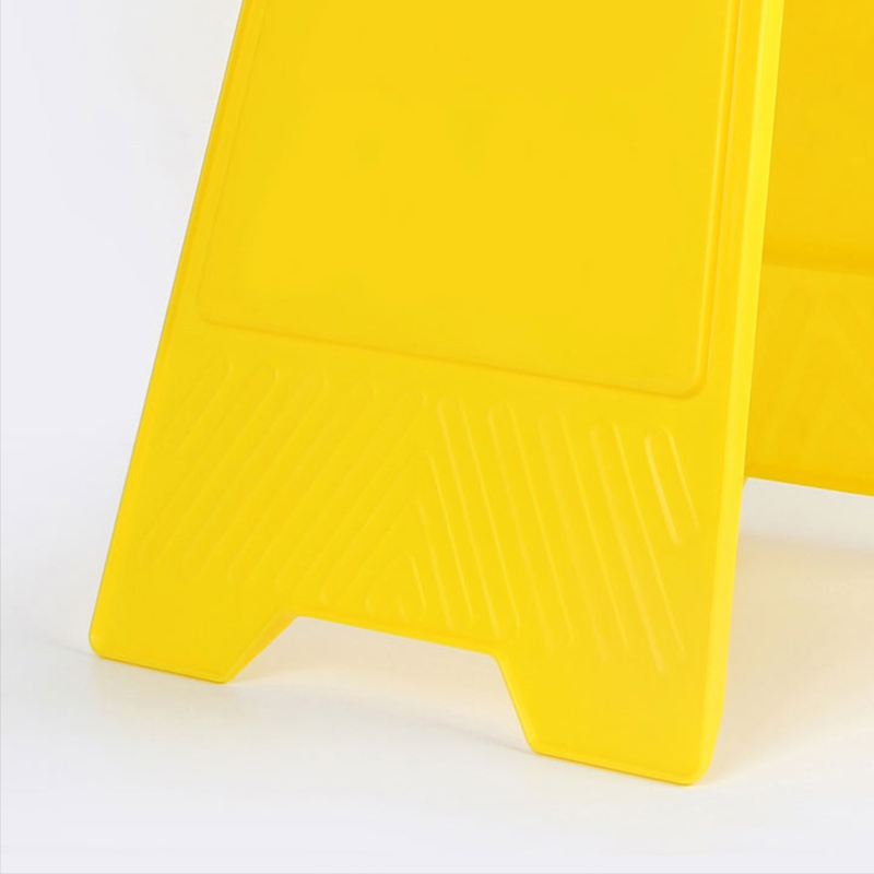 黄色A字牌提示牌指示牌保洁标识牌安全牌交通指示牌禁止停车警示牌 小心地滑警示三角提示立牌告示牌请勿泊车 - 图0