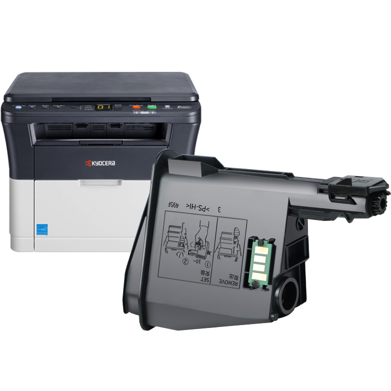 【原装品质】适用京瓷FS-1020MFP粉盒FS-1025MFP TK1113墨盒Kyocera黑色激光一体复印机打印机硒鼓加墨粉碳粉 - 图2