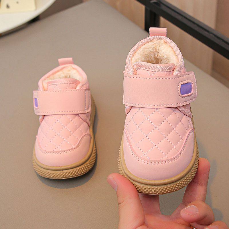 儿童棉鞋男童平底休闲棉鞋加绒保暖女童靴雪地靴棉靴保暖新款小童,淘宝优惠券,粉丝福利购,淘宝优惠卷