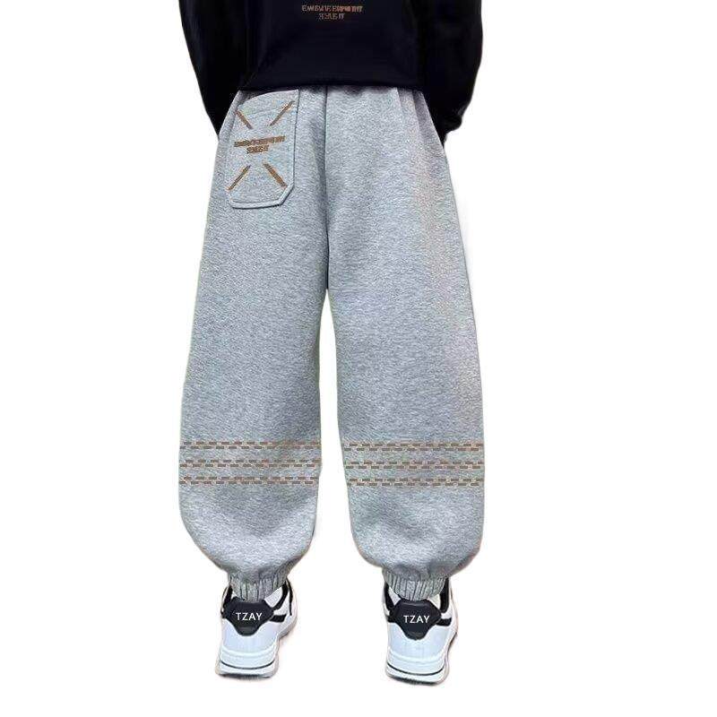 男童加绒裤子春秋款新款儿童炸街长裤男孩卫裤运动休闲秋冬季,淘宝优惠券,粉丝福利购,淘宝优惠卷