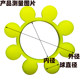 MT coupling plum blossom pad rubber hexagonal beef tendon