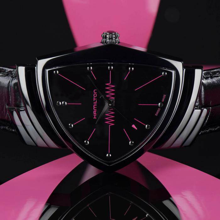 Hamilton汉米尔顿探险POGGY限量联名石英潮流情侣表