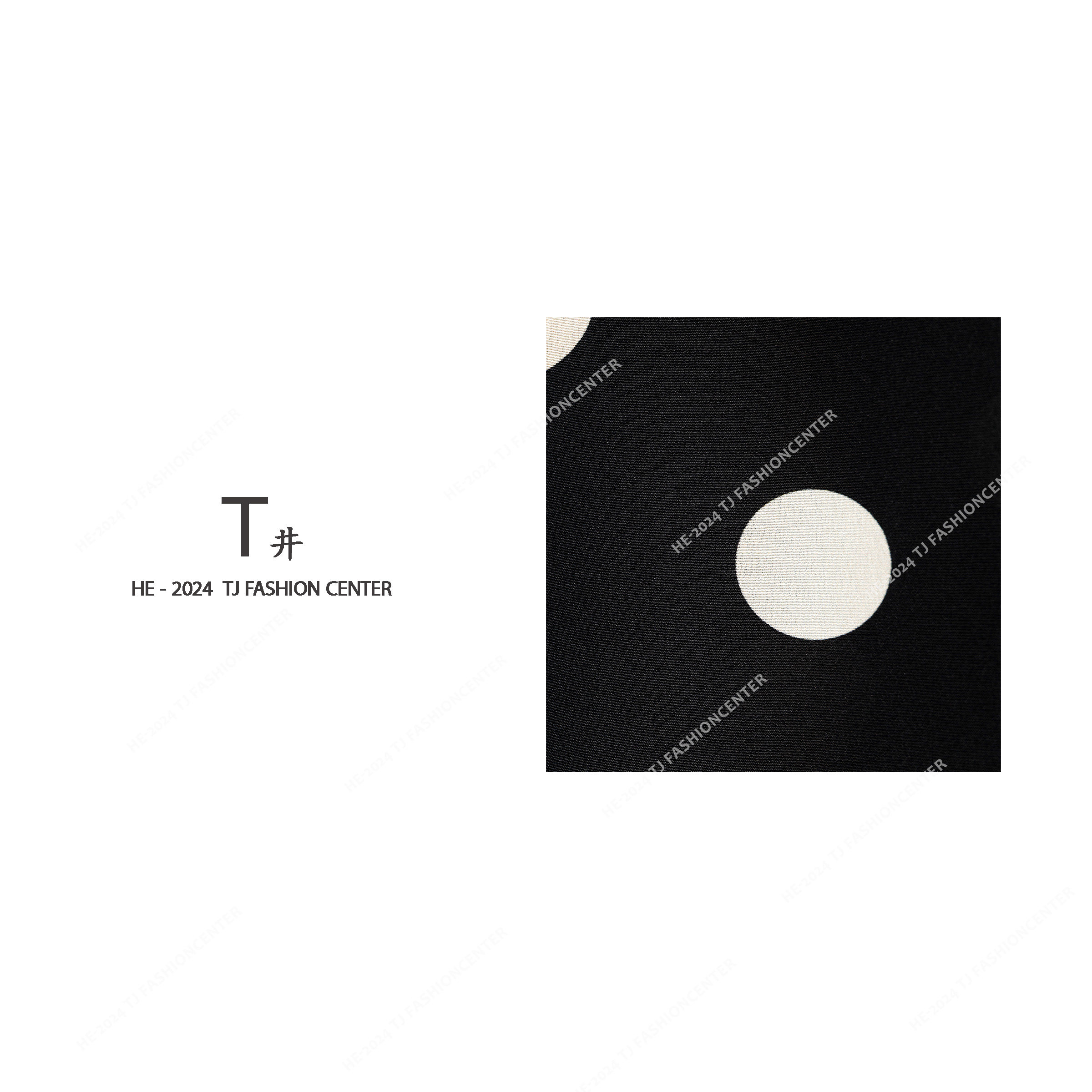 T井姐妹【法式波点】夏季设计感气质显瘦桑蚕丝连衣裙LYQ238862