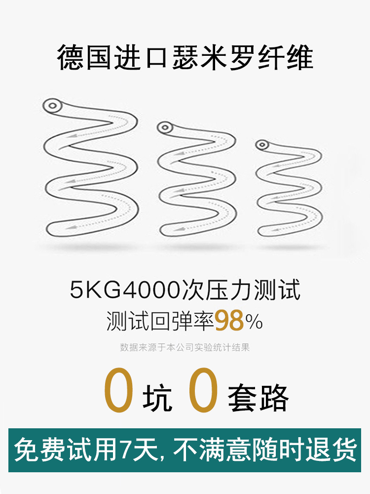 五星级酒店专用枕头枕芯男希尔顿逸林护颈椎助睡眠家用单只不塌陷 - 图2