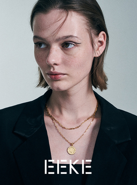 链条系列纯银新款小众情侣项链