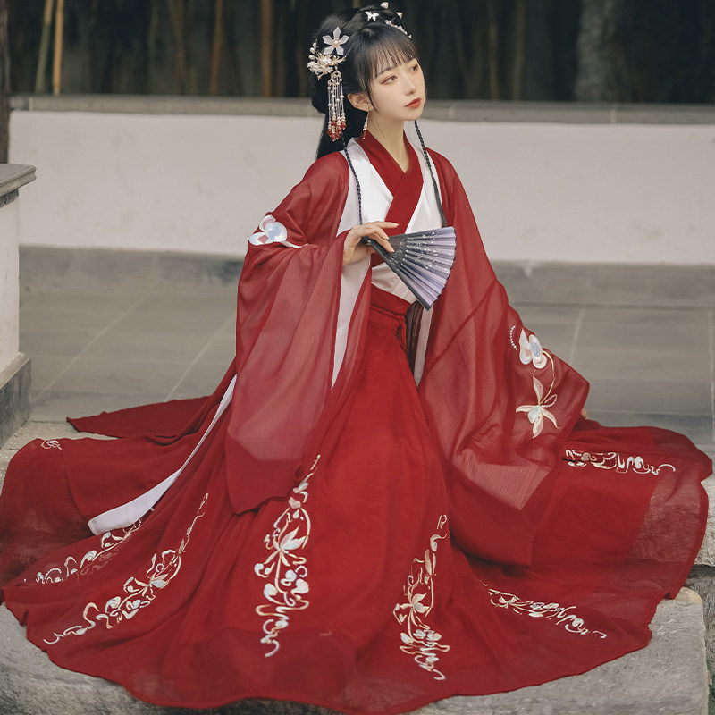 云芳晴月殊仙中国风正品原创汉服 云芳晴服饰汉服