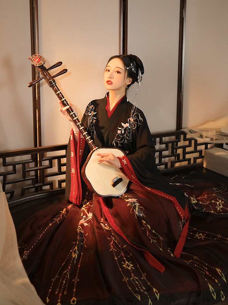 云芳晴绾星辰女中国风原创正品汉服 云芳晴服饰汉服