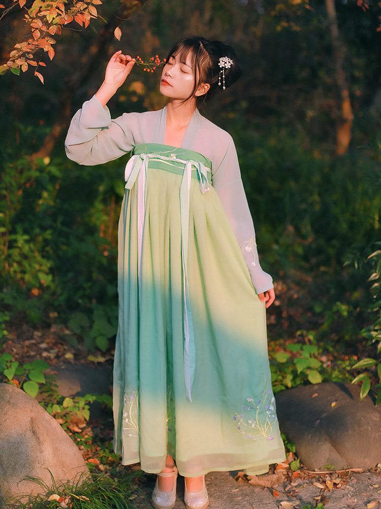 云芳晴清秋去中国风正品原创汉服 云芳晴服饰汉服