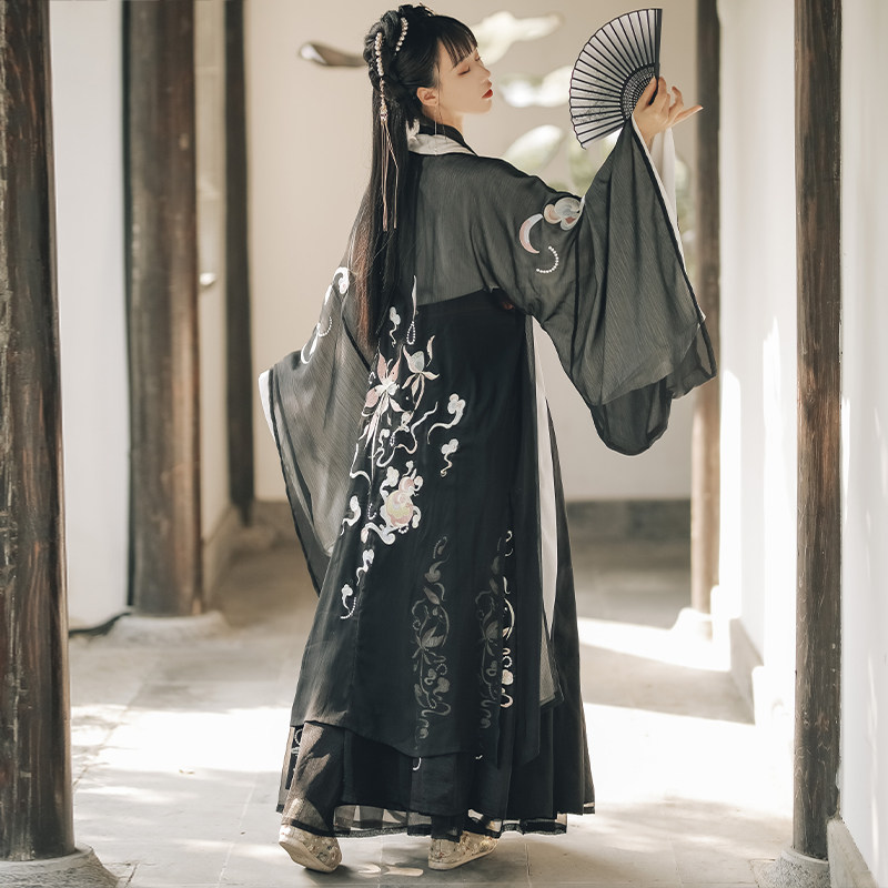 云芳晴月殊仙中国风正品原创汉服 云芳晴服饰汉服