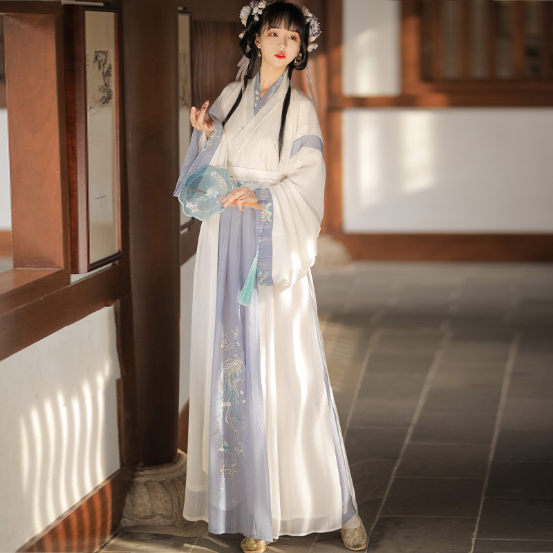 云芳晴玉清歌原创中国风襦裙汉服 云芳晴服饰汉服