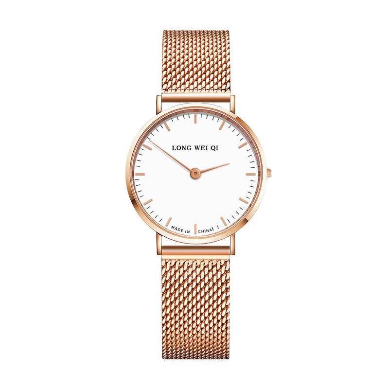 lwq正品轻奢时尚潮流简约气质女表 longweiqi国产腕表