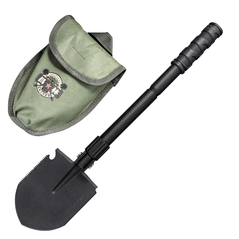 昌林408C户外折叠工兵铲多功能锰钢野营铲钓鱼铲铁锹车载小铲子,淘宝优惠券,粉丝福利购,淘宝优惠卷