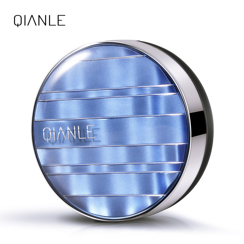 qianle纤乐轻透丝滑蜜粉饼防水散粉 纤乐粉饼