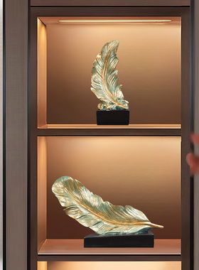 新中式博古架装饰摆件套装