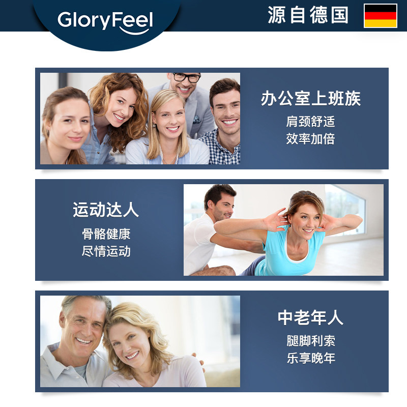 gloryfeel德国进口软骨素葡萄糖 GloryFeel海外氨基葡萄糖