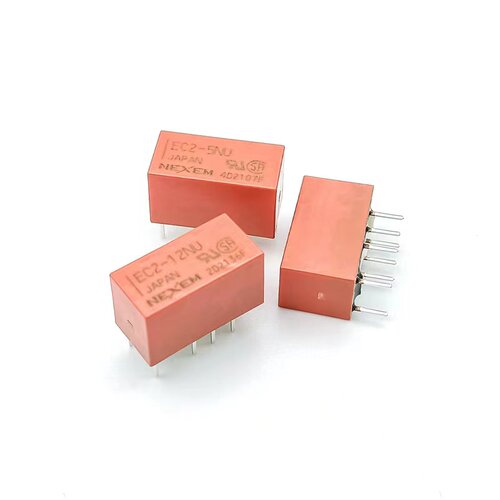 原装NEC继电器EA2 EB2 EC2 EE2-3NU 4.5NU 5NU 12NU 3TNU 24NUVDC - 图0