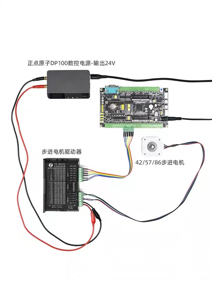 正点原子电机开发板STM32G474 工业控制器FOC PID工控STM32G4 G4 - 图2