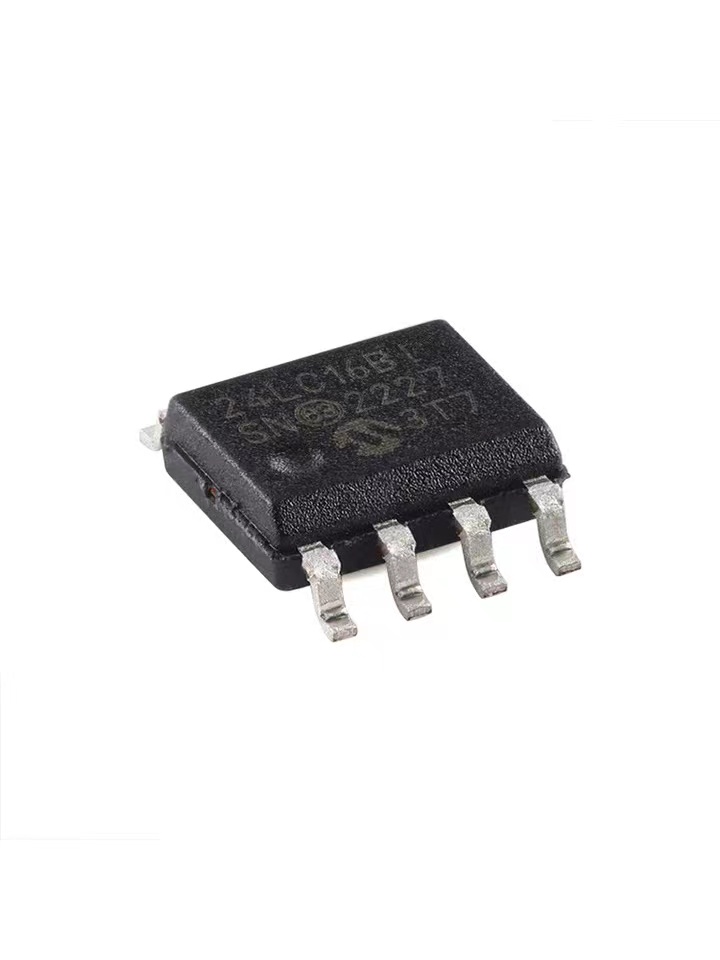 原装正品 24LC16BT-I/SN SOIC-8 16Kb I2C兼容双线串行EEPROM芯片 - 图0