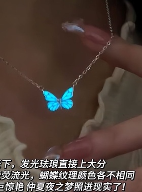 爆款项链麦穗月桂女神项链女ins小众感夏天新款锁骨链女友礼