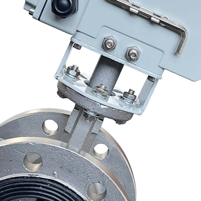 上海良工沪工美科D941X-16P电动全不锈钢304法兰蝶阀DN100 150 80,淘宝优惠券,粉丝福利购,淘宝优惠卷