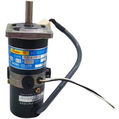 R404-081E SANYO SUPEN R DC SERVO MOTOR YRE52-SR404 咨询 - 图2