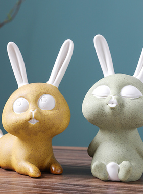 ins风电视柜居家装治愈桌面摆件