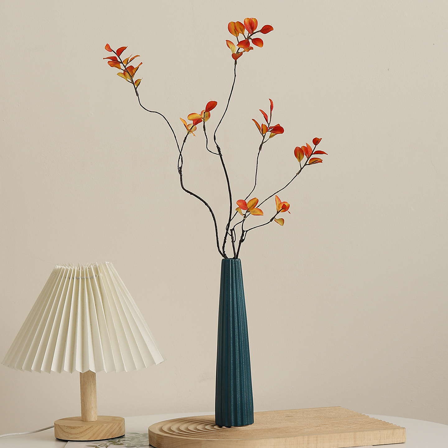 现代简约陶瓷花瓶客厅插花仿真花鲜花水培茶几餐桌面艺术感装饰品,淘宝优惠券,粉丝福利购,淘宝优惠卷