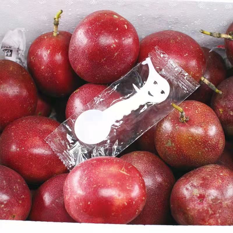 2022云南百香果5斤整箱百香浓果酱 鲜下粮仓百香果