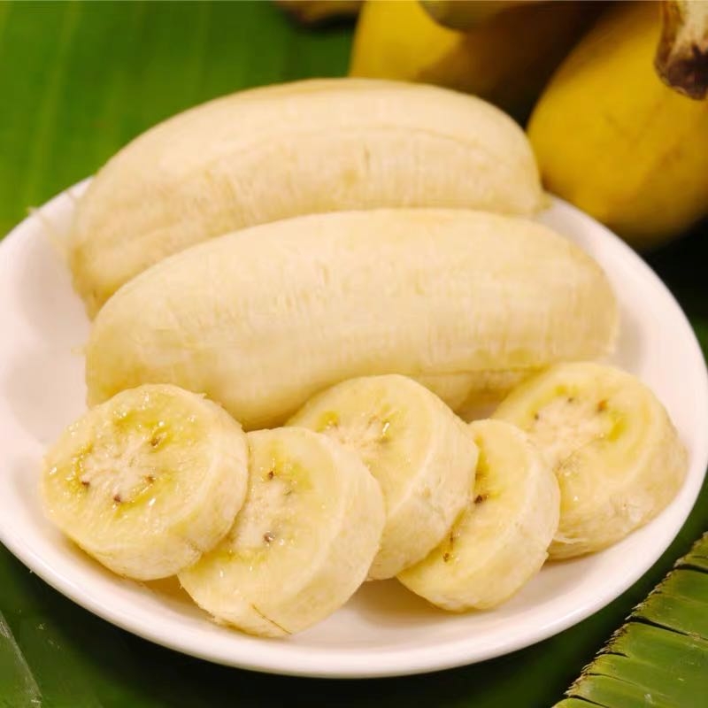 2024现摘广西小米蕉当季新鲜水果整箱自然熟banana苹果蕉香蕉粉蕉-图0