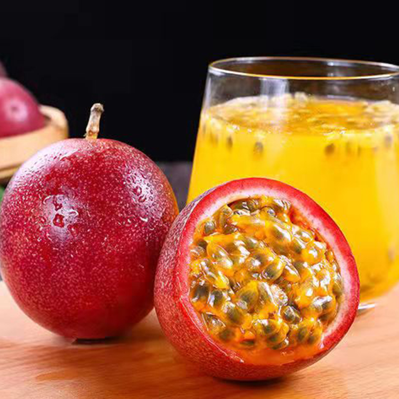 2022云南百香果5斤整箱百香浓果酱 鲜下粮仓百香果