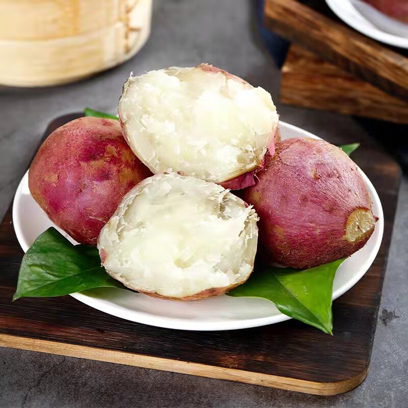 新鲜9斤红薯 鲜下粮仓番薯